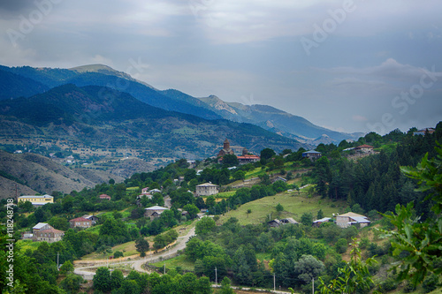 Mountains and forest of Adjaria  Georgia
