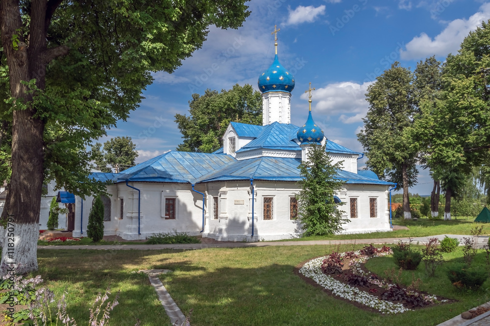 St.Feodor`s Convent, XIV century.The Church of Introduction in temple Presvjatoj of the virgin.