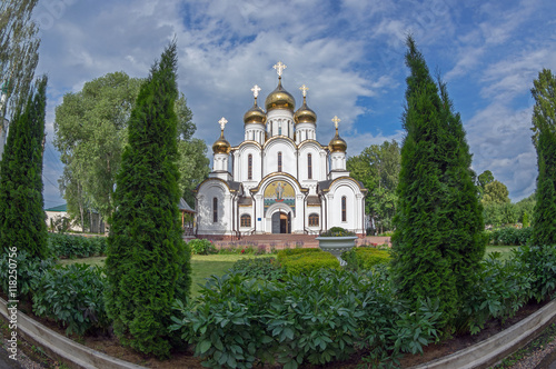Pereslavl-Zalessky. Nikolsky women's monastery.Cathedral Of St. Nicholas.