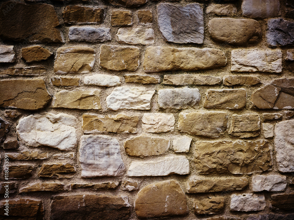 Fototapeta premium Nice textured Image of a stone wall. Perfect for backgrounds