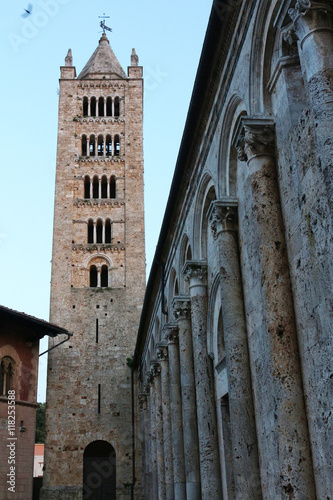 Foto Massa Marittima, medieval city, Tuscany, Italy