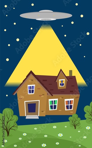 the alien abduction