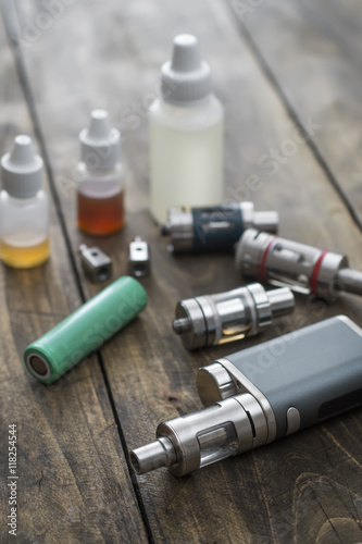 Advanced vaping device