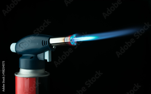 Cuadro en lienzo manual gas burner