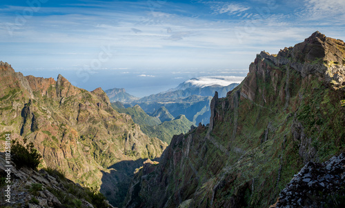Pico Arieiro and Ruivo hike