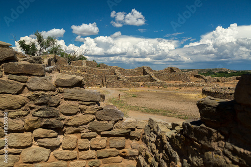 Aztec Ruins National Monument in New Mexico.