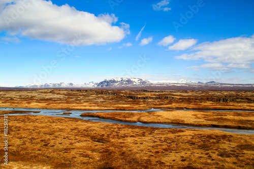Thingvellir  national park and most popular tourist destinations in Iceland