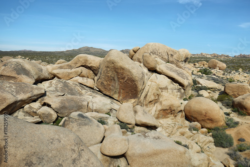 Arch rock in Joshua Tree national park