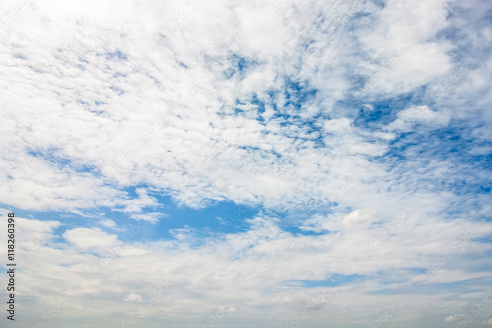Clear blue sky with cloudy as a background wallpaper, pastel sky wallpaper Clear blue sky with cloudy as a background wallpaper, pastel sky wallpaper
