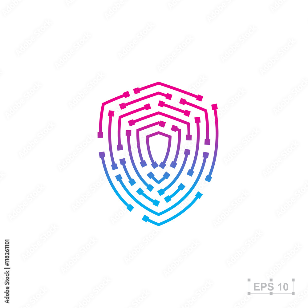 Abstract logo design template,Technology abstract dot connection cross vector logo Abstract logo design template,Technology abstract dot connection cross vector logo