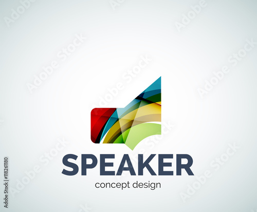 Free Download Speaker logo business branding icon - GFXLoad