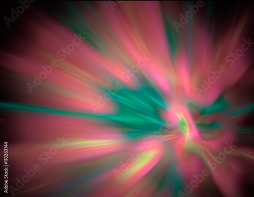Abstract colorful fractal backdrop composed of color textures
