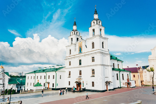The Cathedral Of Holy Spirit In Minsk - Main Orthodox Church Of Belarus