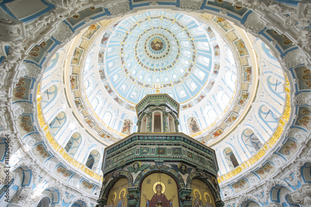 New Jerusalem Monastery, Orthodox Temple, Christian Church, Ortodox, Russia