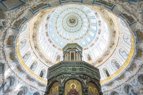 New Jerusalem Monastery  Orthodox Temple  Christian Church  Ortodox  Russia