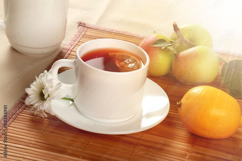 Tea. Tea.