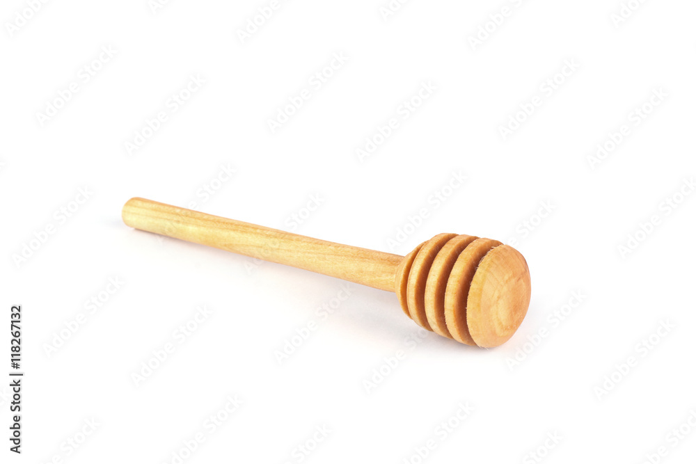 honey dipper isolated honey dipper isolated