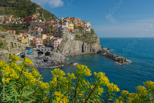 Manarola in Cinque Terrece