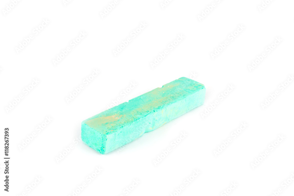 Colorful chalk on a white background. Colorful chalk on a white background.