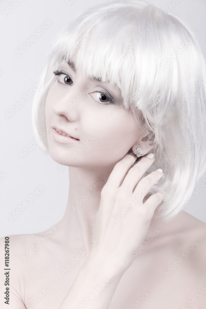 Fototapeta premium Fashion beauty photoshoot