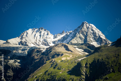 Grossglockner highest peak of Austria