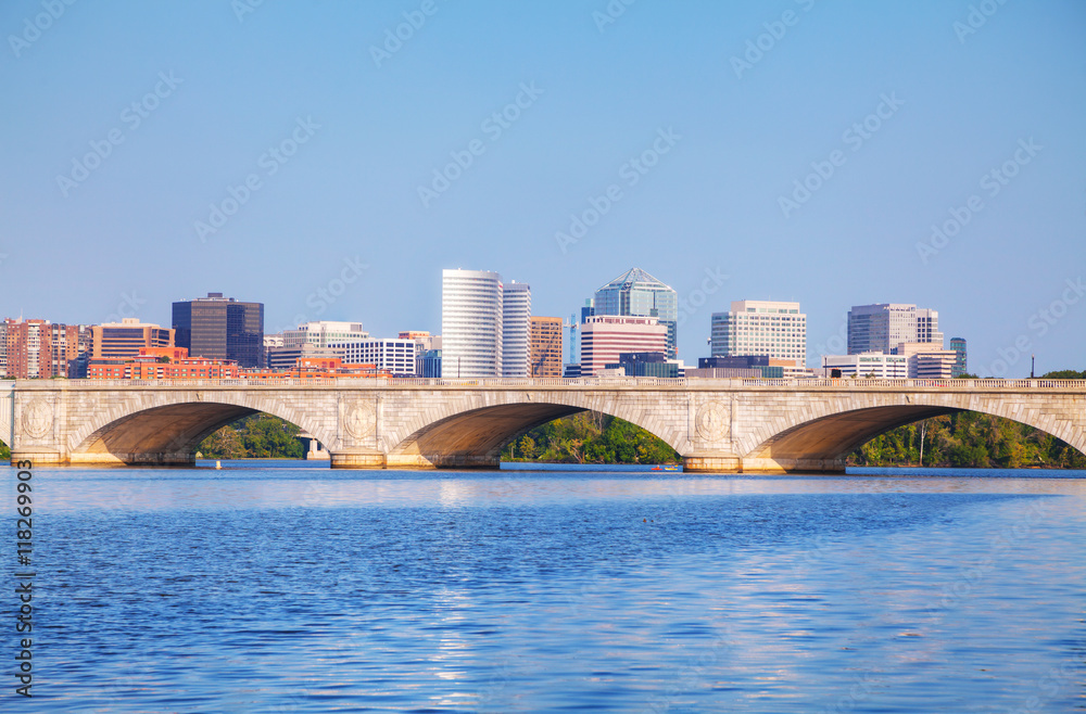 Washington, DC cityscape