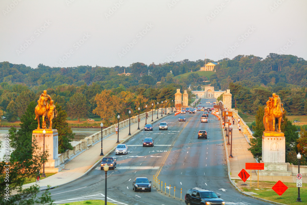 Washington, DC cityscape