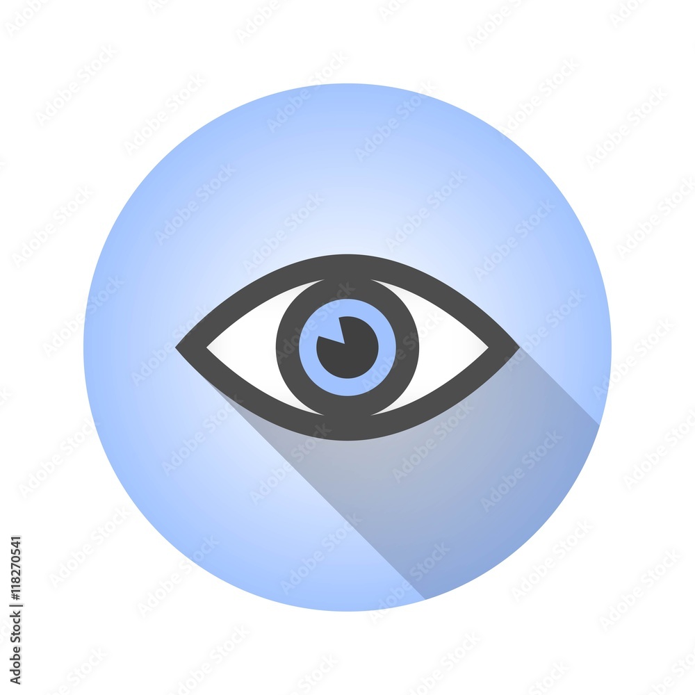 Eye vector icon. Eye vector icon.