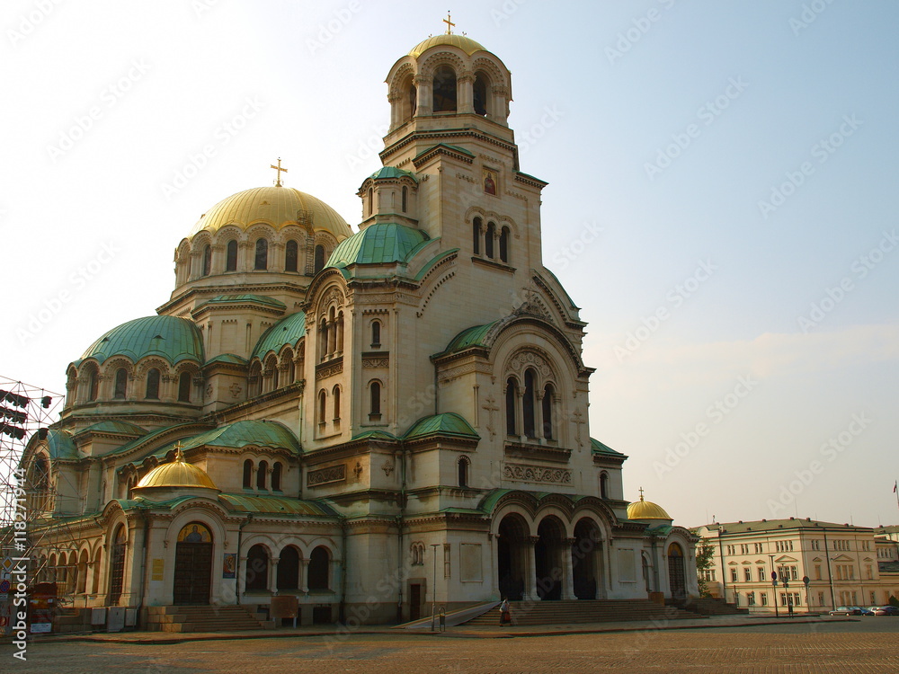 Alexander-Newski-Kathedrale in Sofia (Bulgarien)