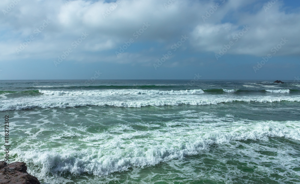 Atlantic Ocean in Morocco