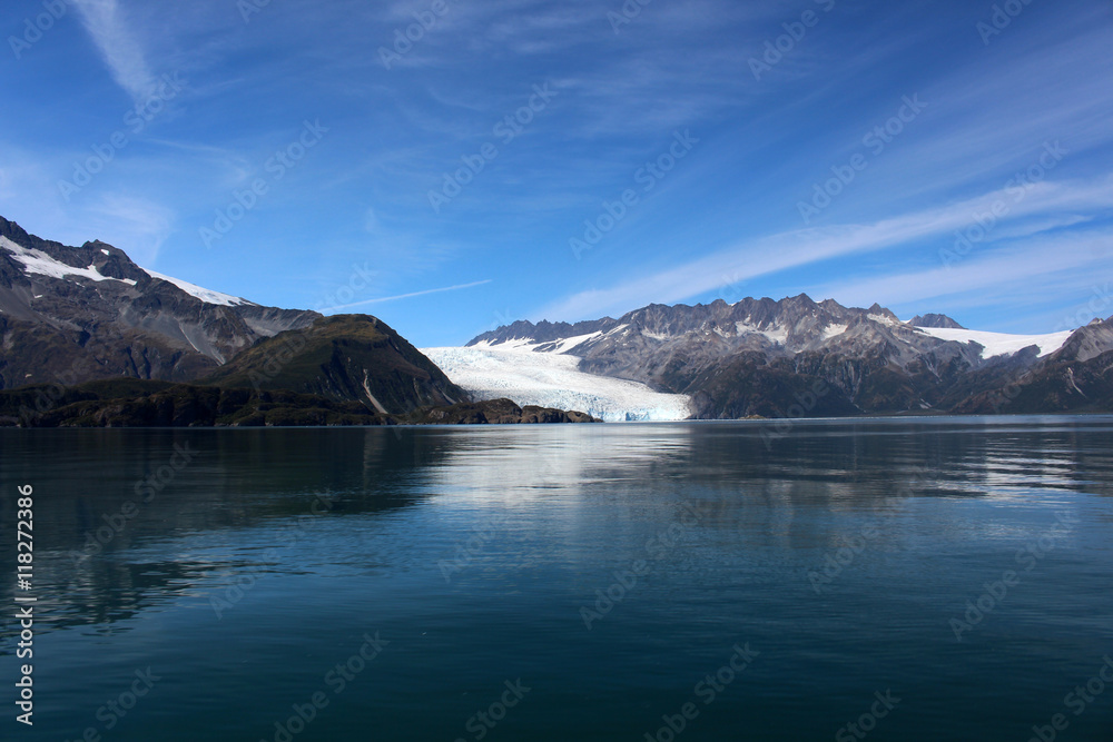 Obraz premium Gletscherlandschaft-Alaska
