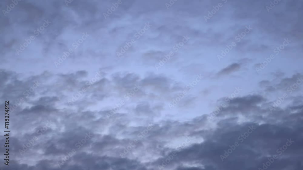 Dark clouds are transforming and moving across the evening sky. Time-lapse, UHD - 4K Dark clouds are transforming and moving across the evening sky. Time-lapse, UHD - 4K