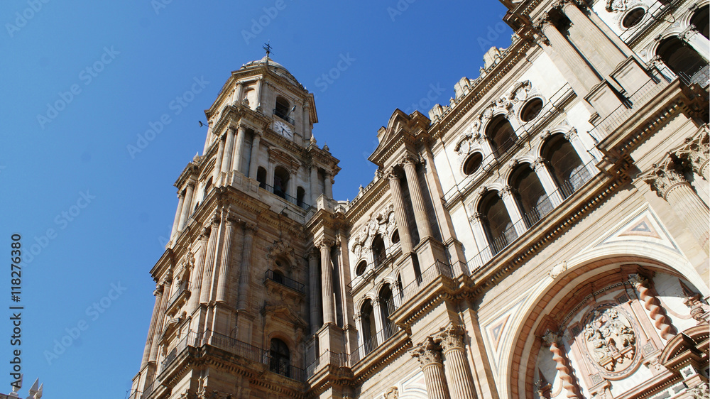 Malaga, city in Andalusia in Spain