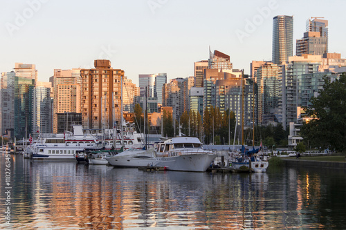 Vancouver Skyline Cityscape