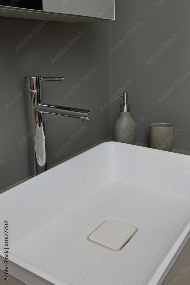 lavabo salle de bain avec robinet mitigeur lavabo salle de bain avec robinet mitigeur