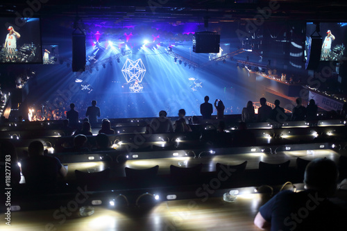 Second floor in Stadium Live during the cult festival Trancemission photo