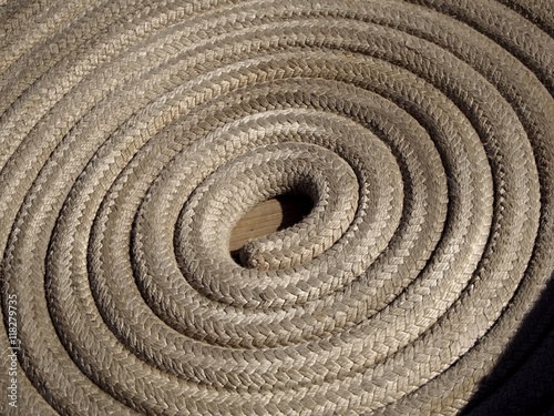 Boat rope texture