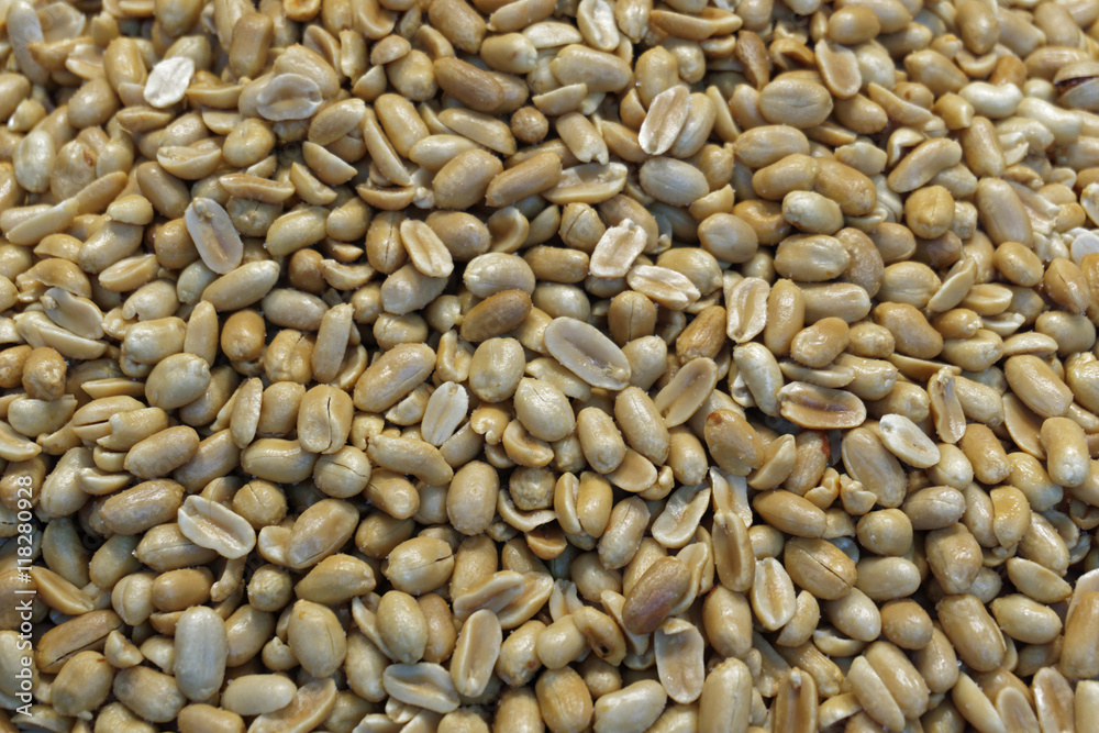 a pile of peanuts a pile of peanuts