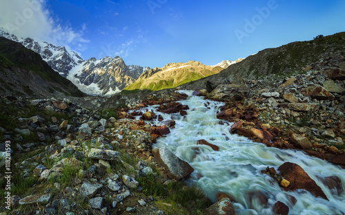 Mountain river © charkselianicom