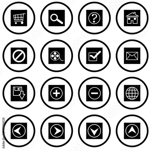 Iconos internet