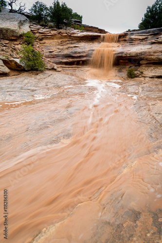 Natural Bridges National Monument in Utah.