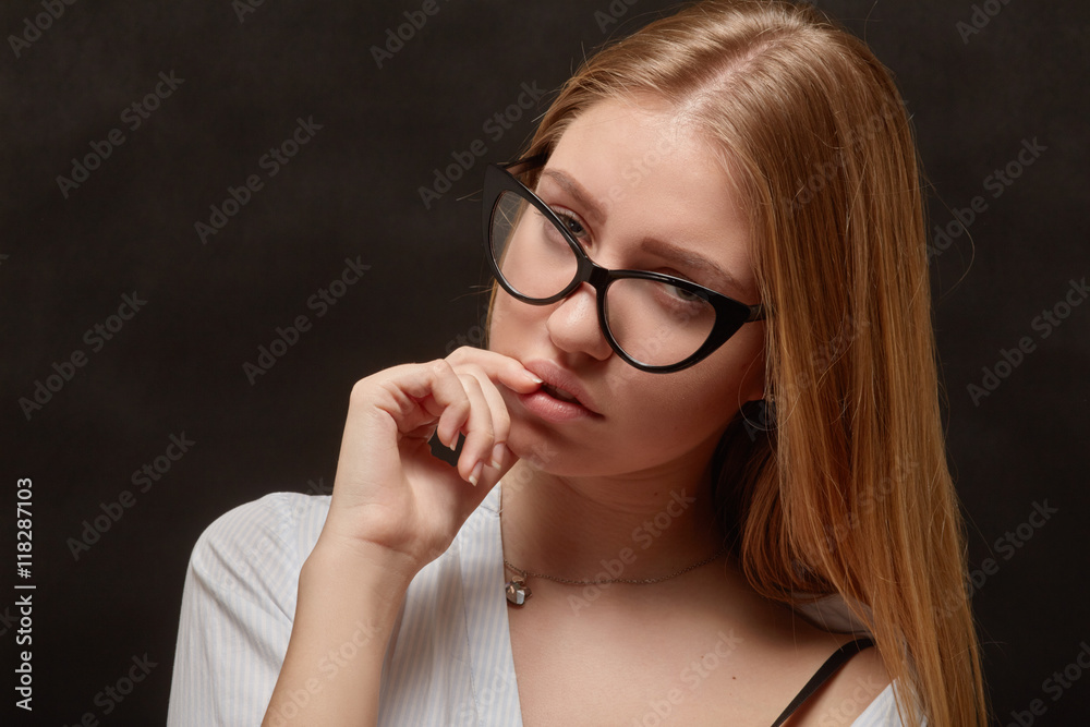 sad pensive girl sad pensive girl