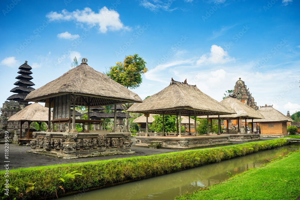Pura Taman Ayun, Hindu temple in Bali, Indonesia.