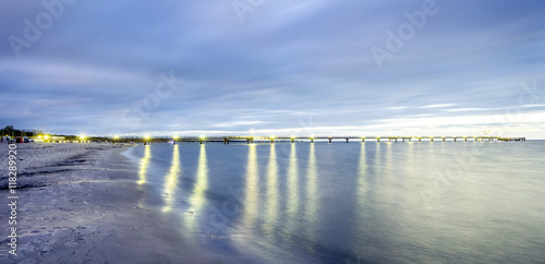 Wallpaper Mural Seebrücke in Prerow Torontodigital.ca