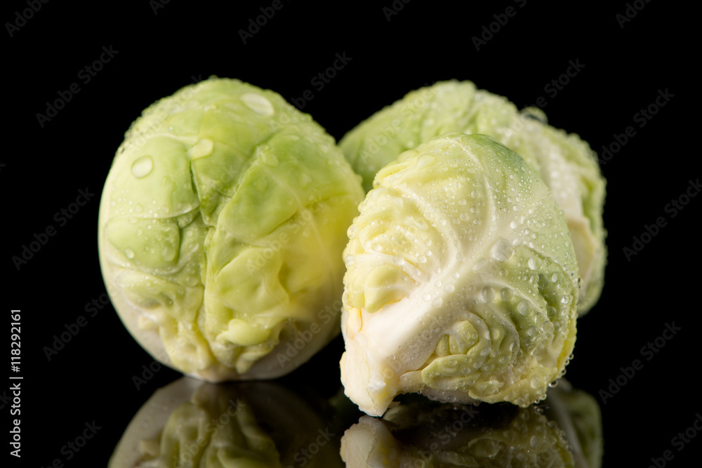 Fresh brussels sprouts Fresh brussels sprouts