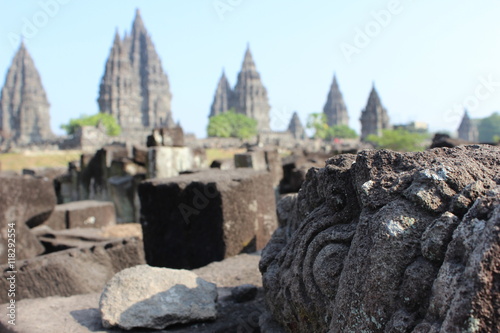 Prambanan Temple Yogyakarta Java Indonesia