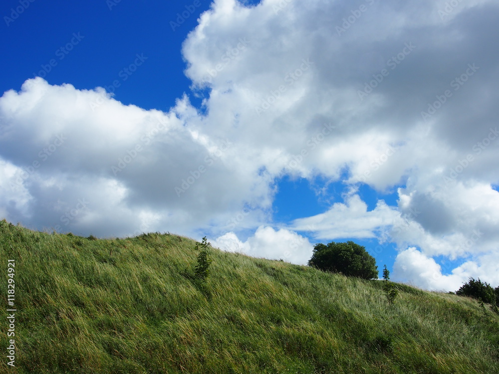 Slawischer Burgwall, Jaromarsburg, Kap Arkona, Rügen