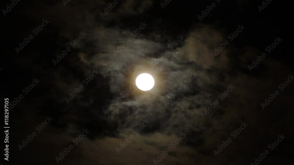 windy cloud moving through the bright moon at corona time, for night scene, high definition, Full HD, 1920x1080 windy cloud moving through the bright moon at corona time, for night scene, high definition, Full HD, 1920x1080