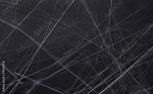 Background for Halloween. Spider's web. Copyspace