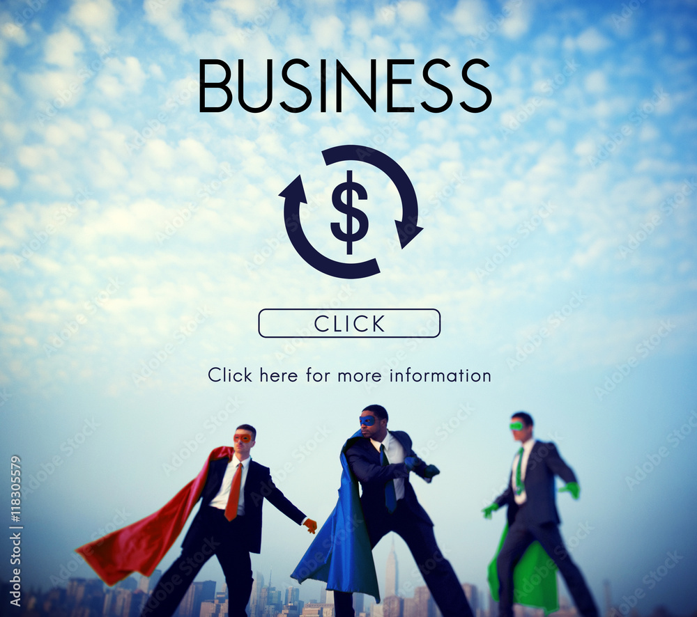 Fototapeta premium Financial Trade Economics Financial Graphic Concept
